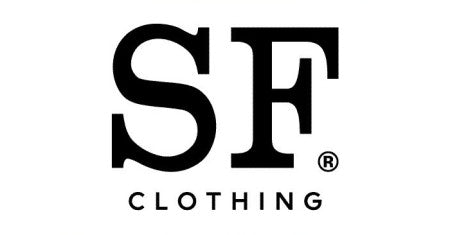 SF CLOTHING brand logo