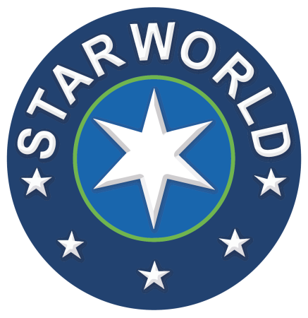 STARWORLD brand logo