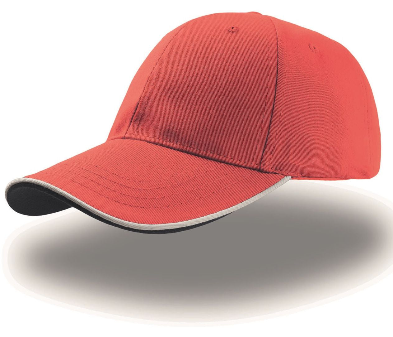 ATLANTIS HEADWEAR ZOOM PIPING CAP SANDWICH