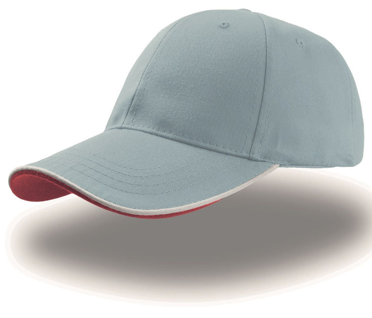 ATLANTIS HEADWEAR ZOOM PIPING CAP SANDWICH