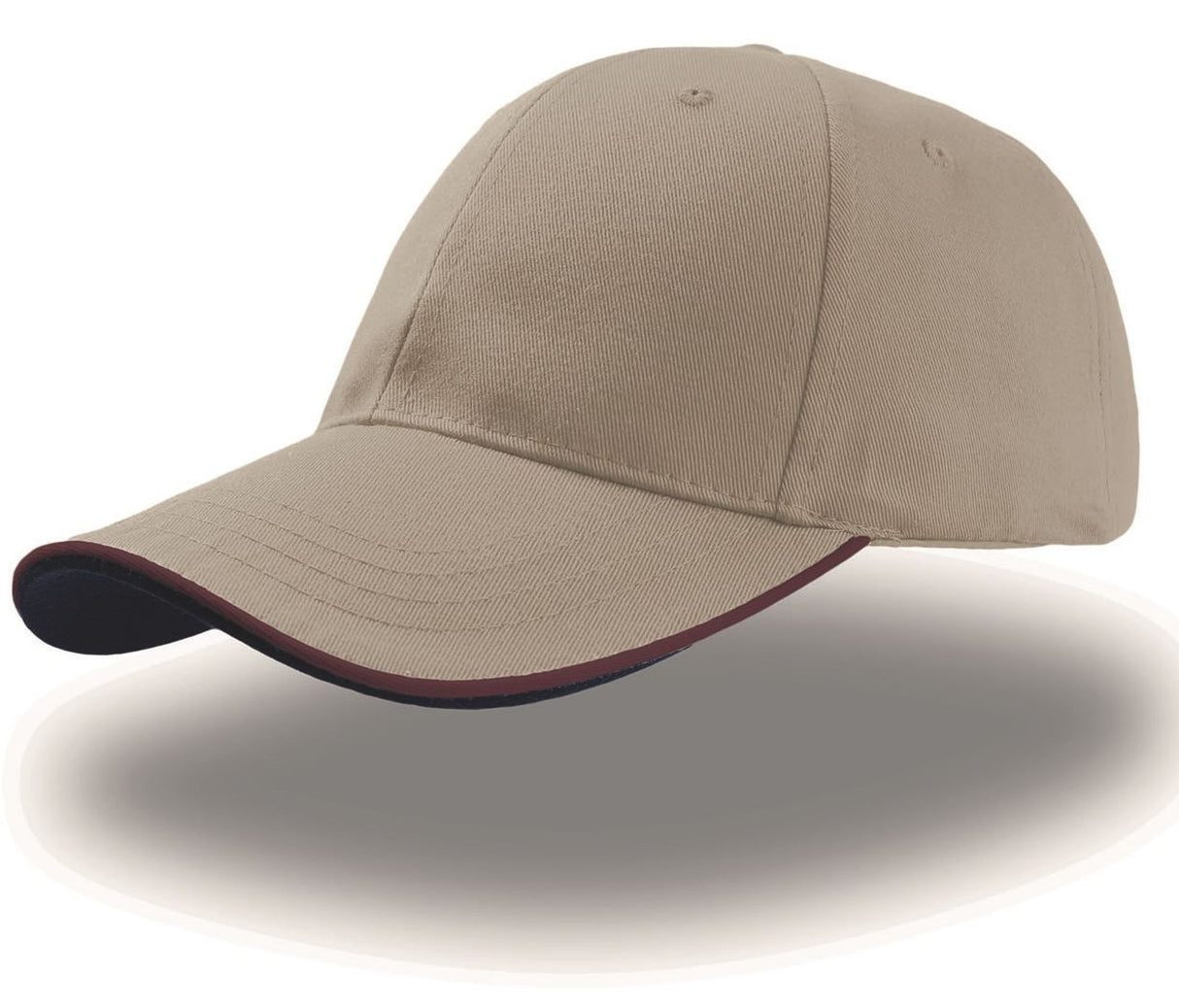 ATLANTIS HEADWEAR ZOOM PIPING CAP SANDWICH