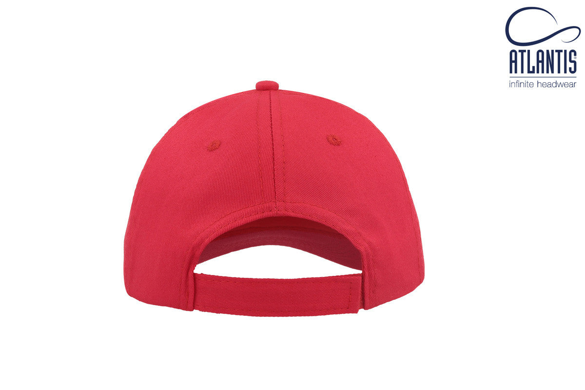 ATLANTIS HEADWEAR START SIX CAP