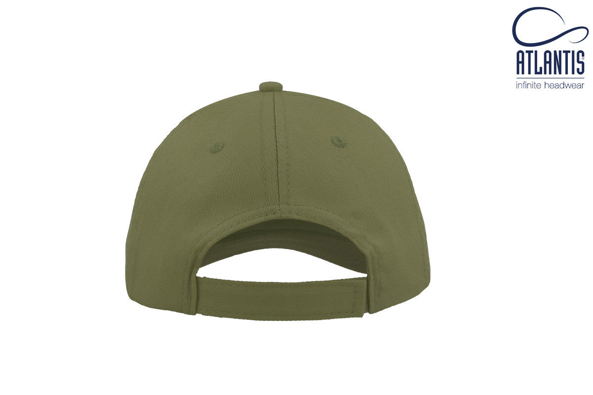 ATLANTIS HEADWEAR START SIX CAP