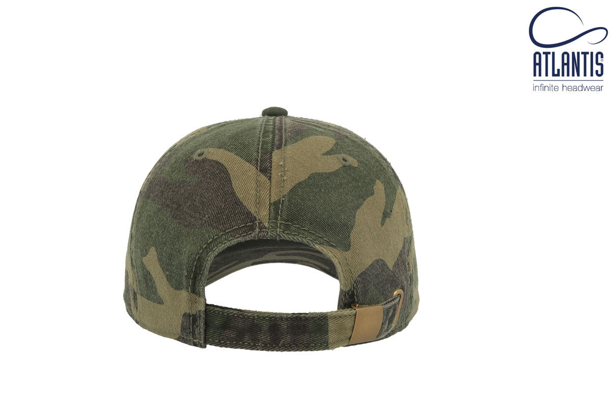 ATLANTIS HEADWEAR DAD CAP