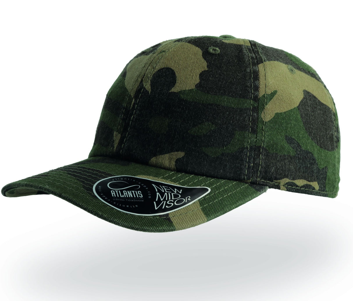 ATLANTIS HEADWEAR DAD CAP