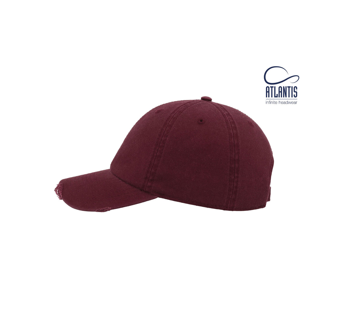 ATLANTIS HEADWEAR DAD HAT DESTROYED