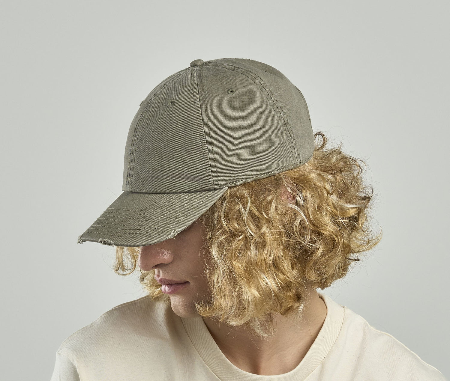 ATLANTIS HEADWEAR DAD HAT DESTROYED