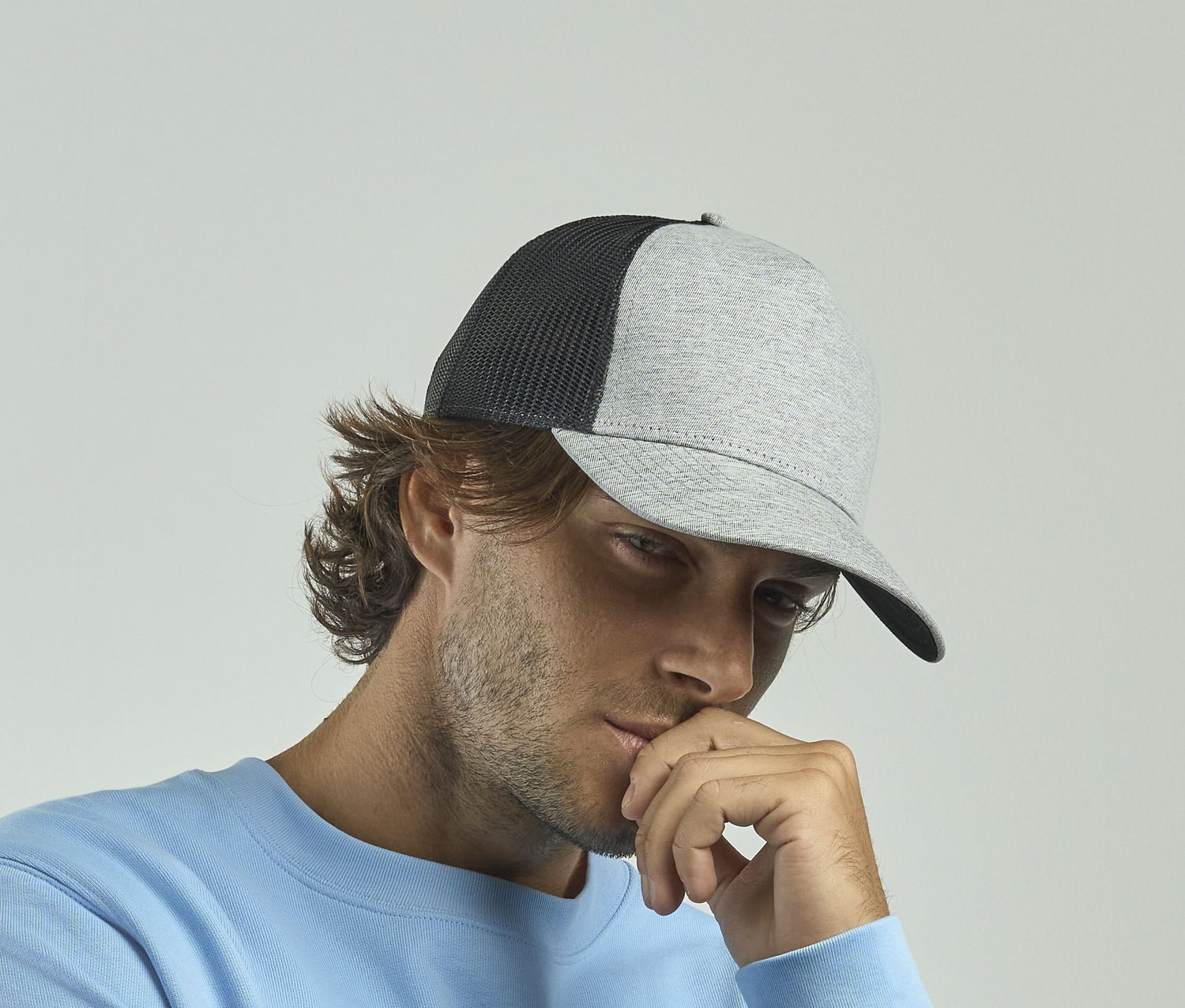 ATLANTIS HEADWEAR RAPPER MELANGE