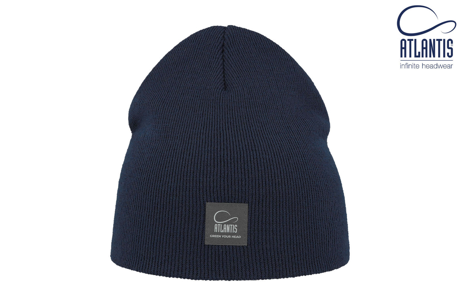 ATLANTIS HEADWEAR RECY BEANIE