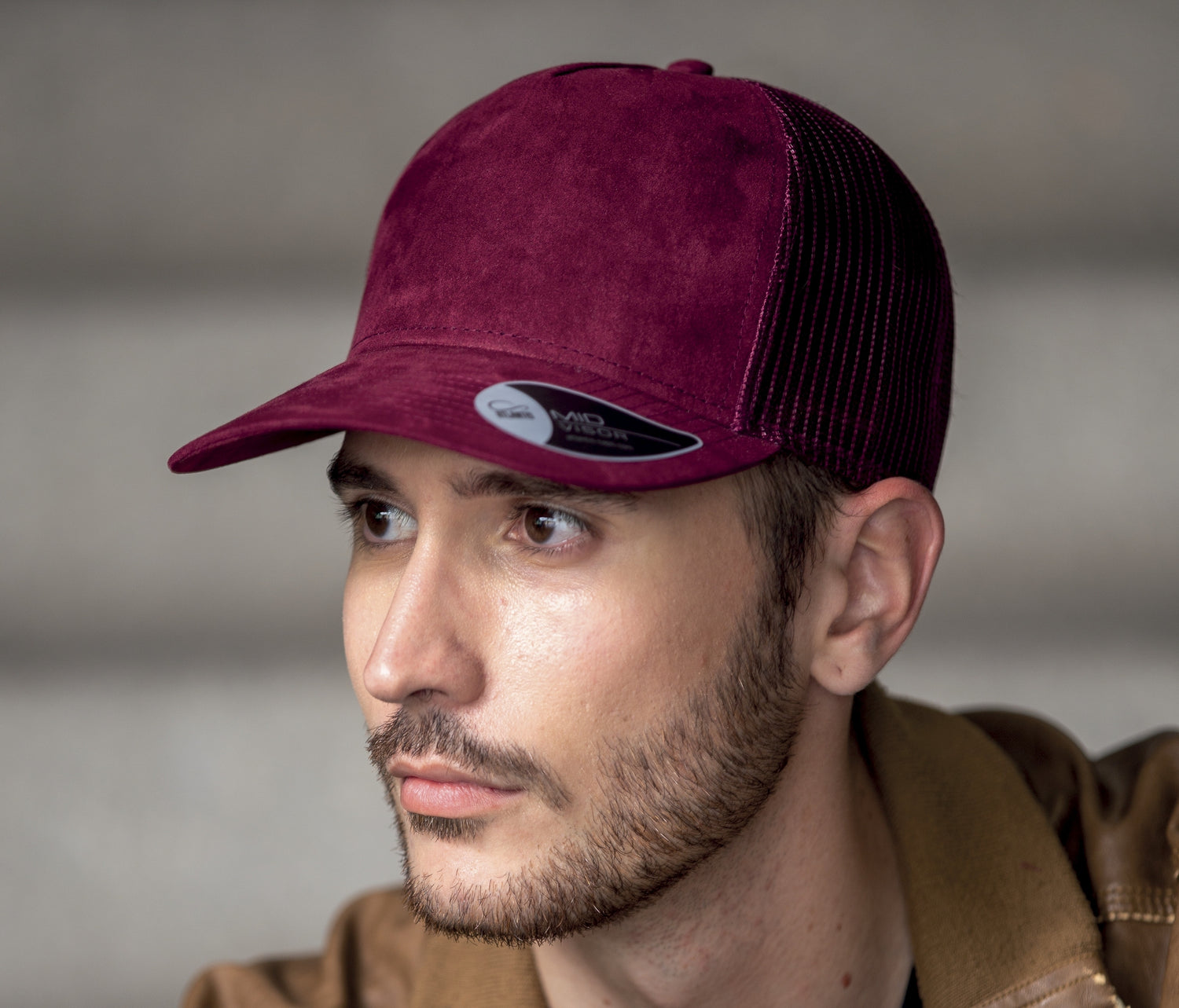 ATLANTIS HEADWEAR RAPPER SUEDE
