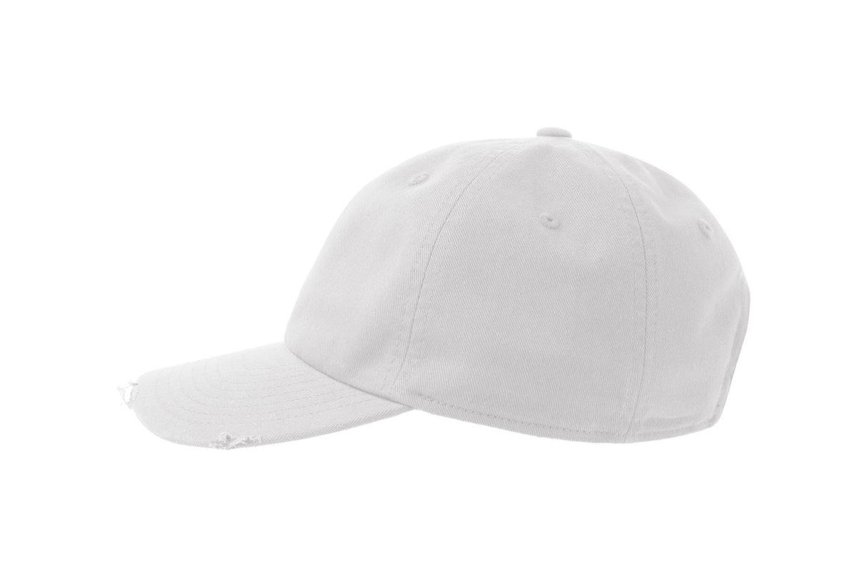 ATLANTIS HEADWEAR DAD HAT DESTROYED-S