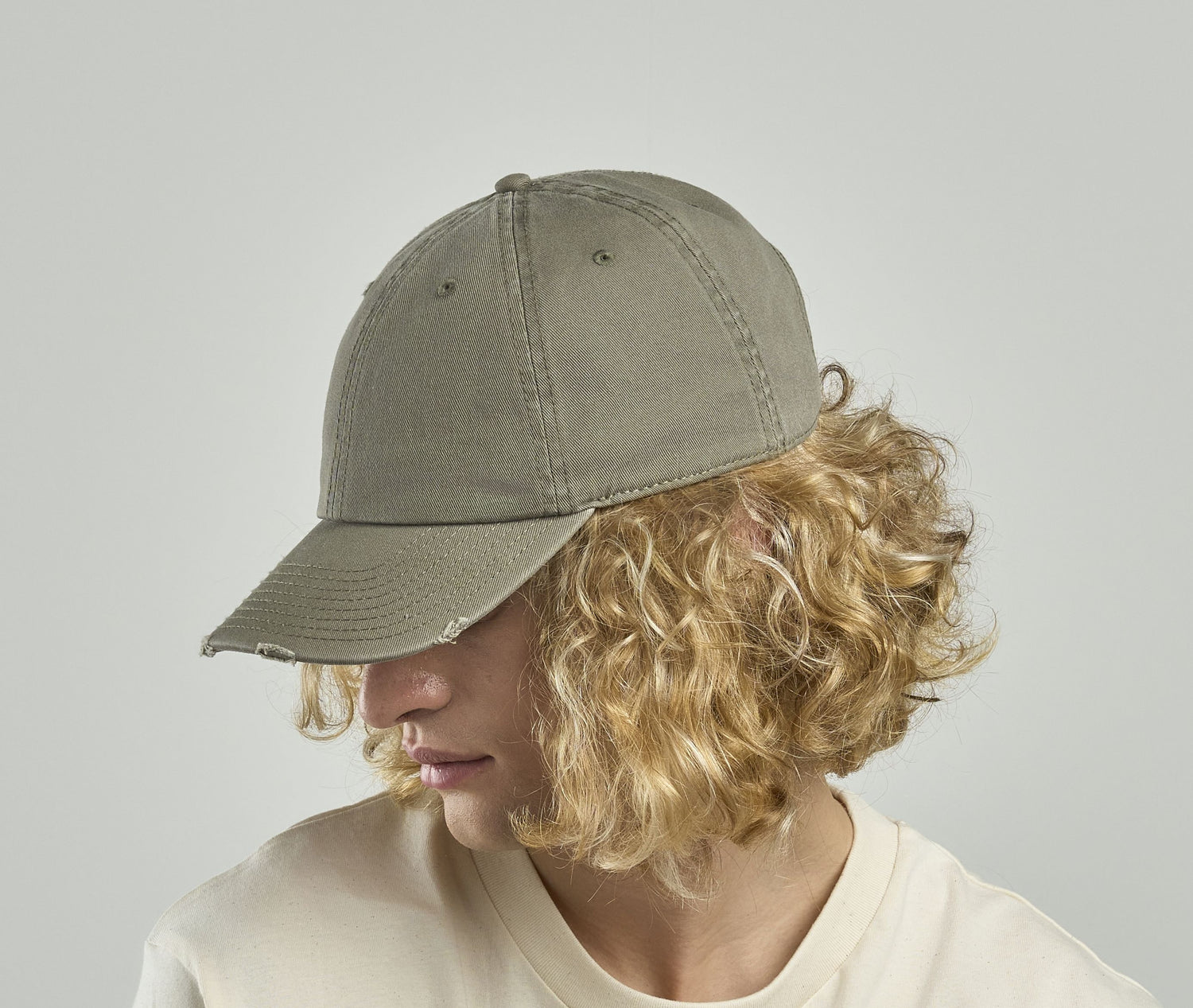 ATLANTIS HEADWEAR DAD HAT DESTROYED-S