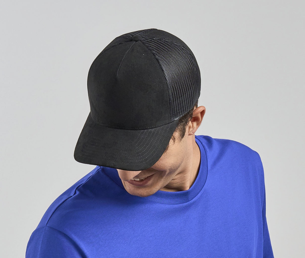 ATLANTIS HEADWEAR RAPPER SUEDE-S
