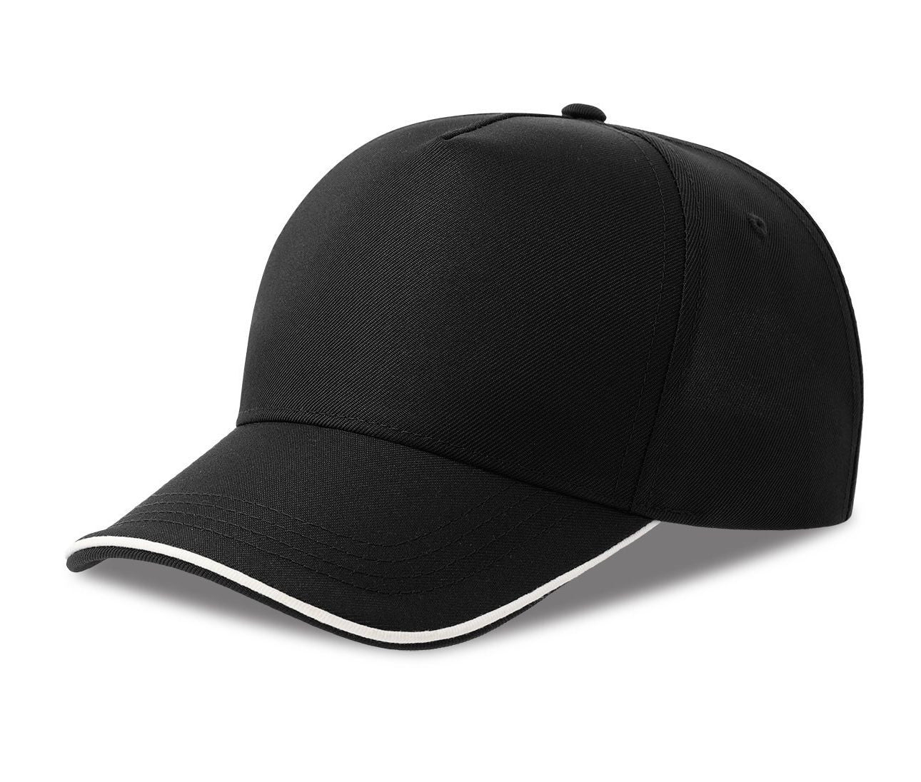 ATLANTIS HEADWEAR RECY FIVE PIPING