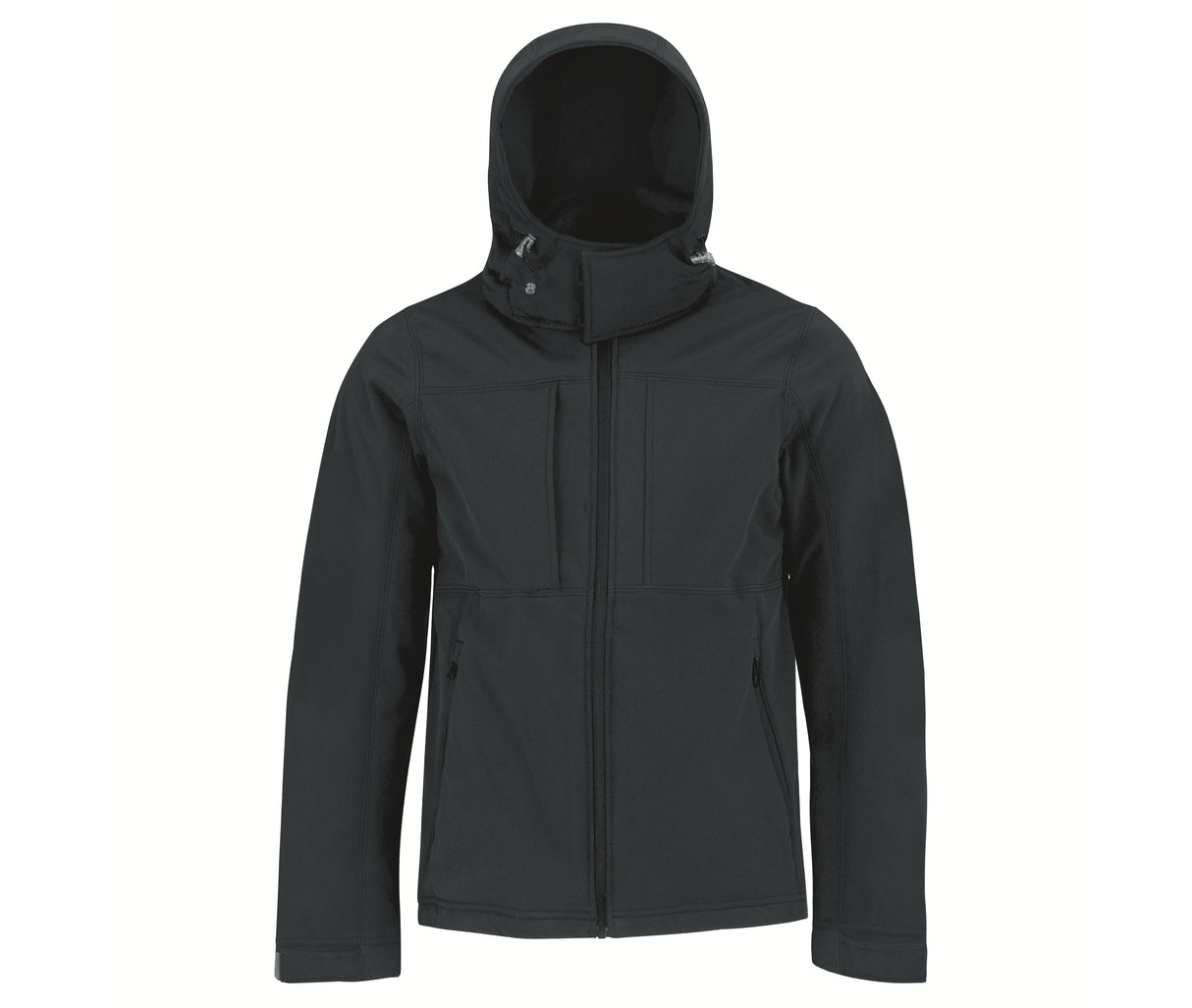 B&C HOODED SOFTSHELL MEN