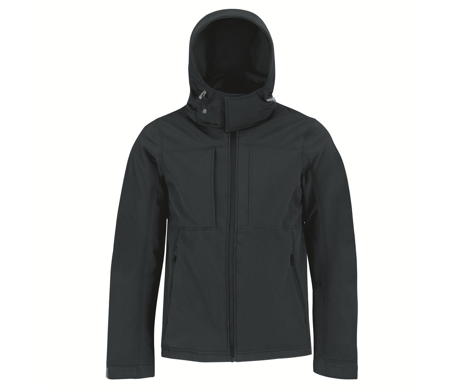 B&C HOODED SOFTSHELL MEN