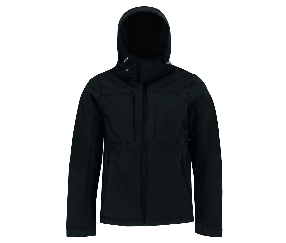 B&C HOODED SOFTSHELL MEN