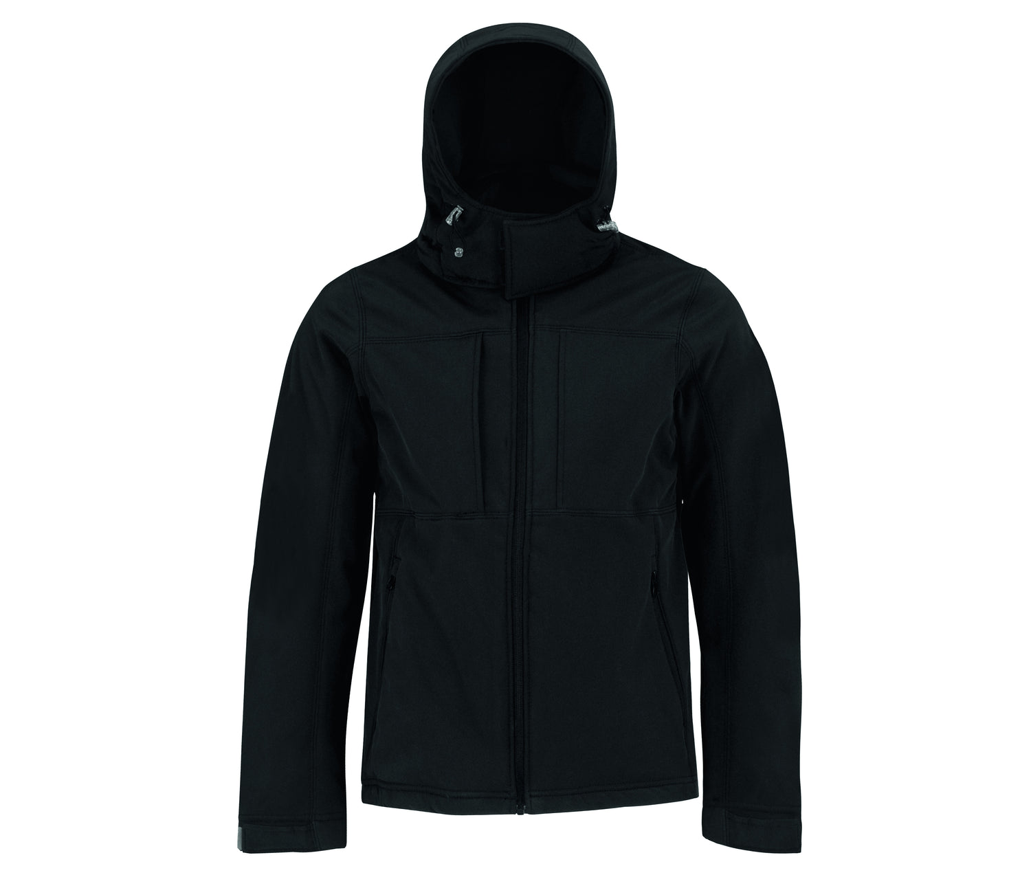 B&C HOODED SOFTSHELL MEN