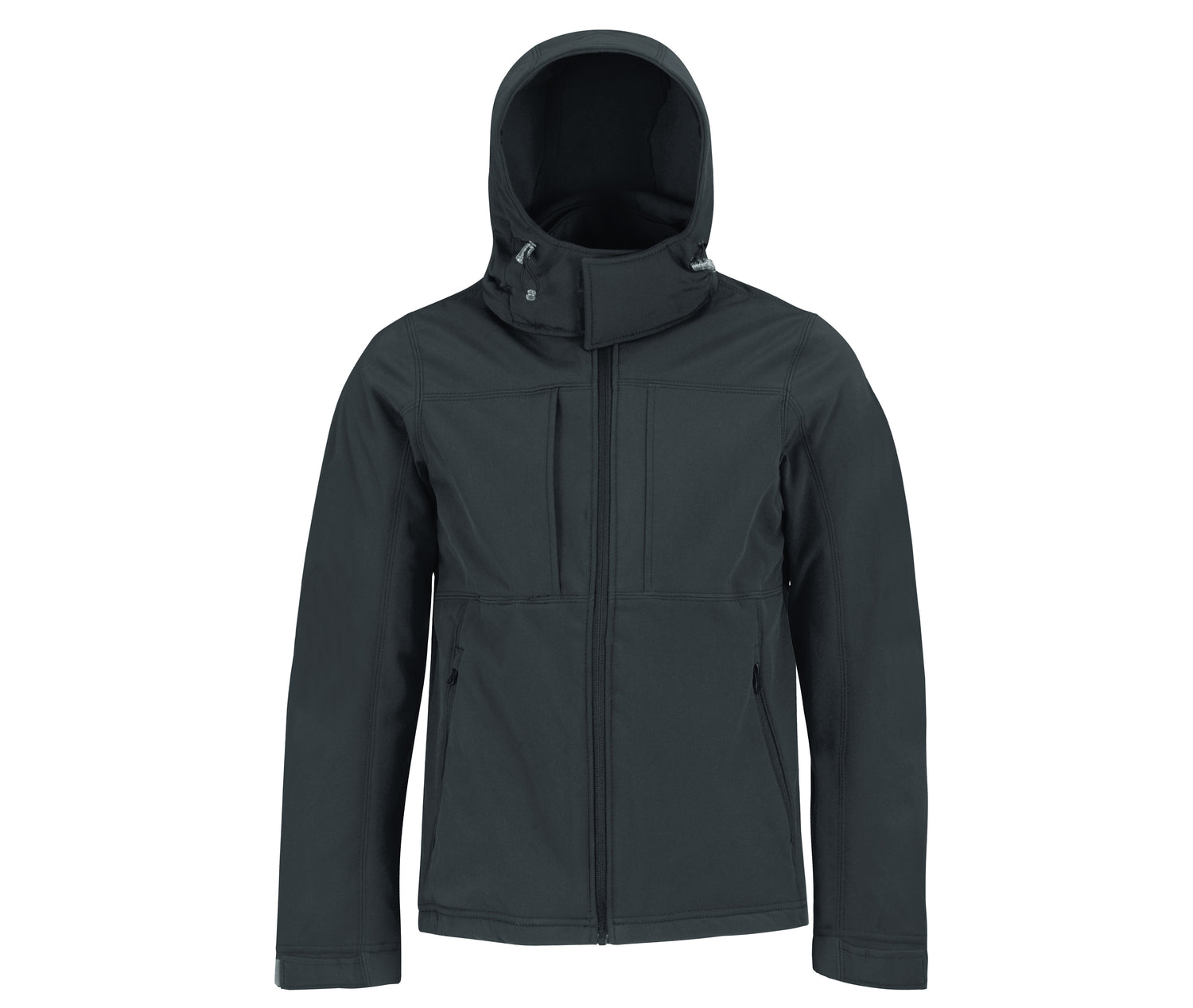 B&C HOODED SOFTSHELL MEN