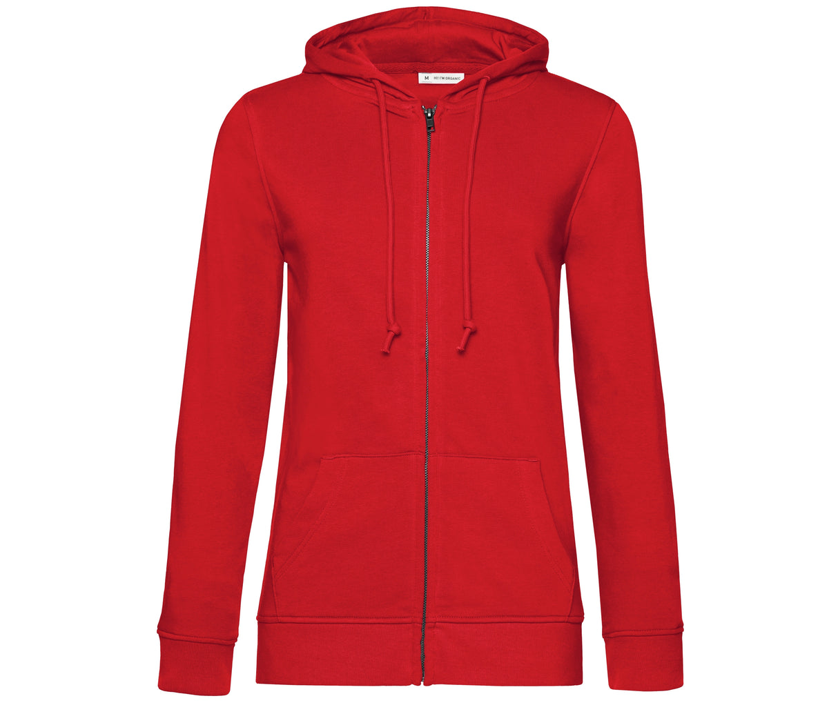 B&C Inspire Zipped Hood /women_°