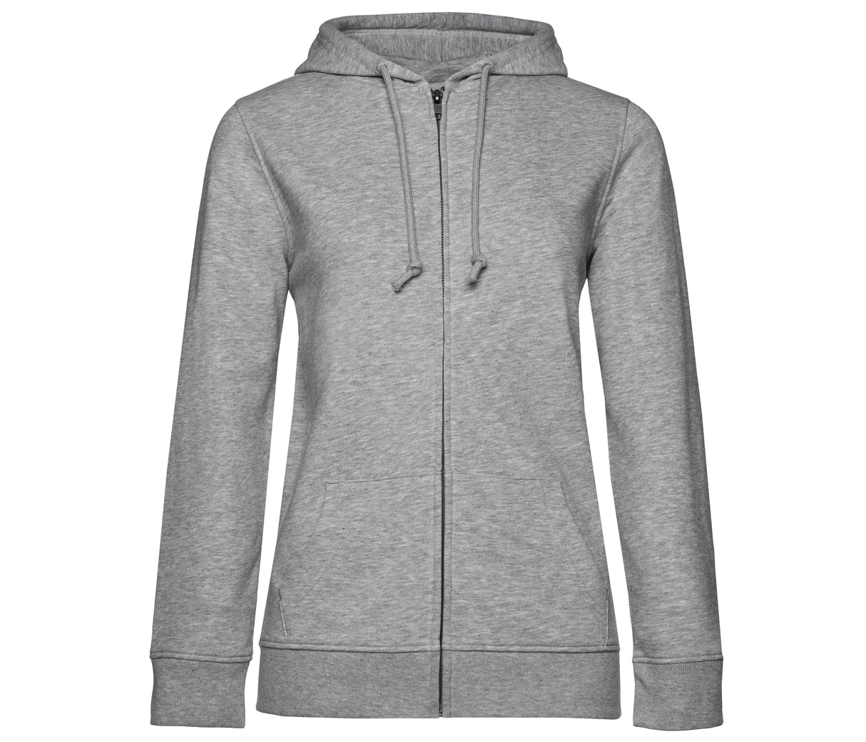 B&C Inspire Zipped Hood /women_°