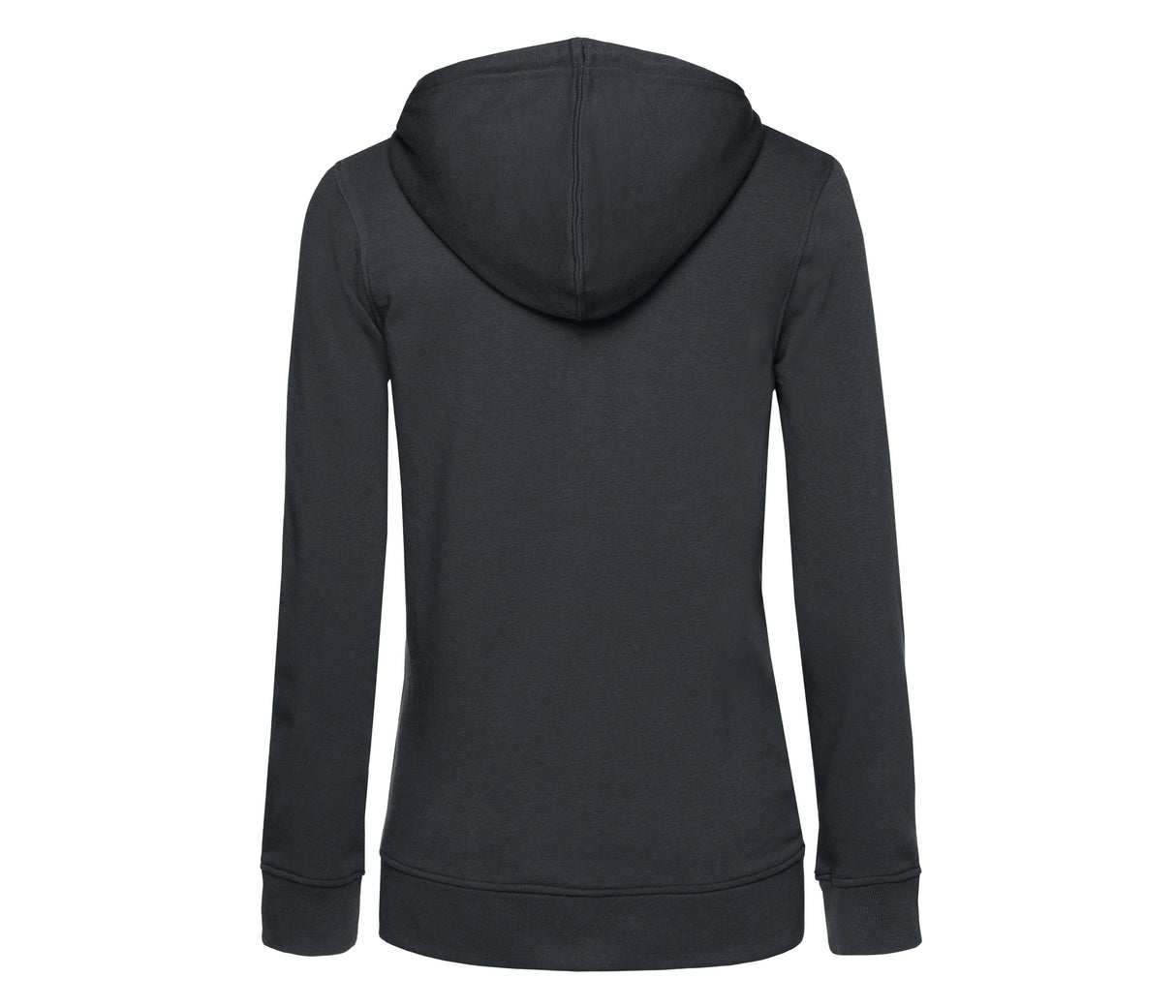B&C Inspire Zipped Hood /women_°