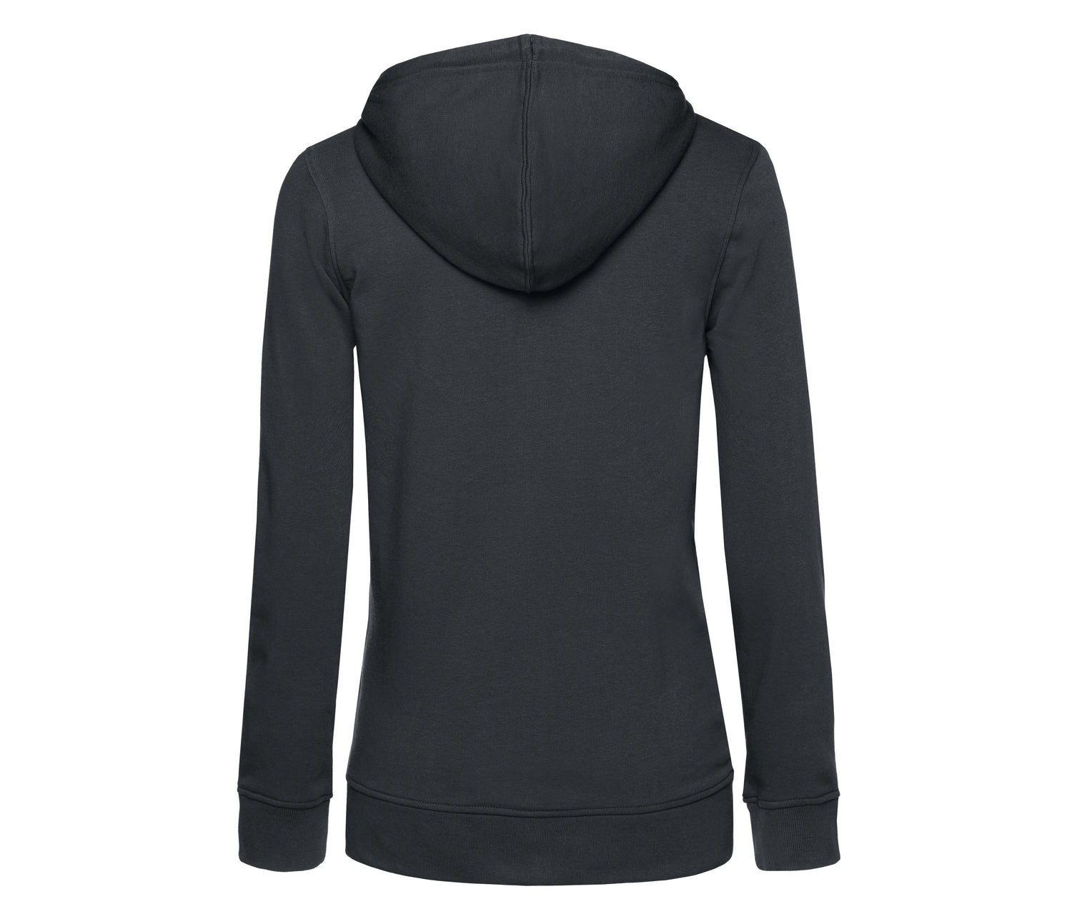 B&C Inspire Zipped Hood /women_°