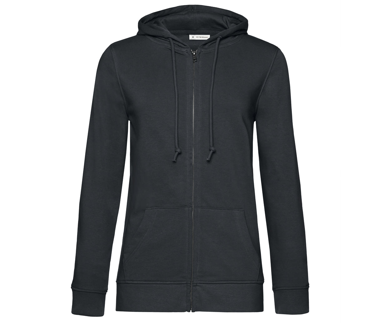 B&C Inspire Zipped Hood /women_°