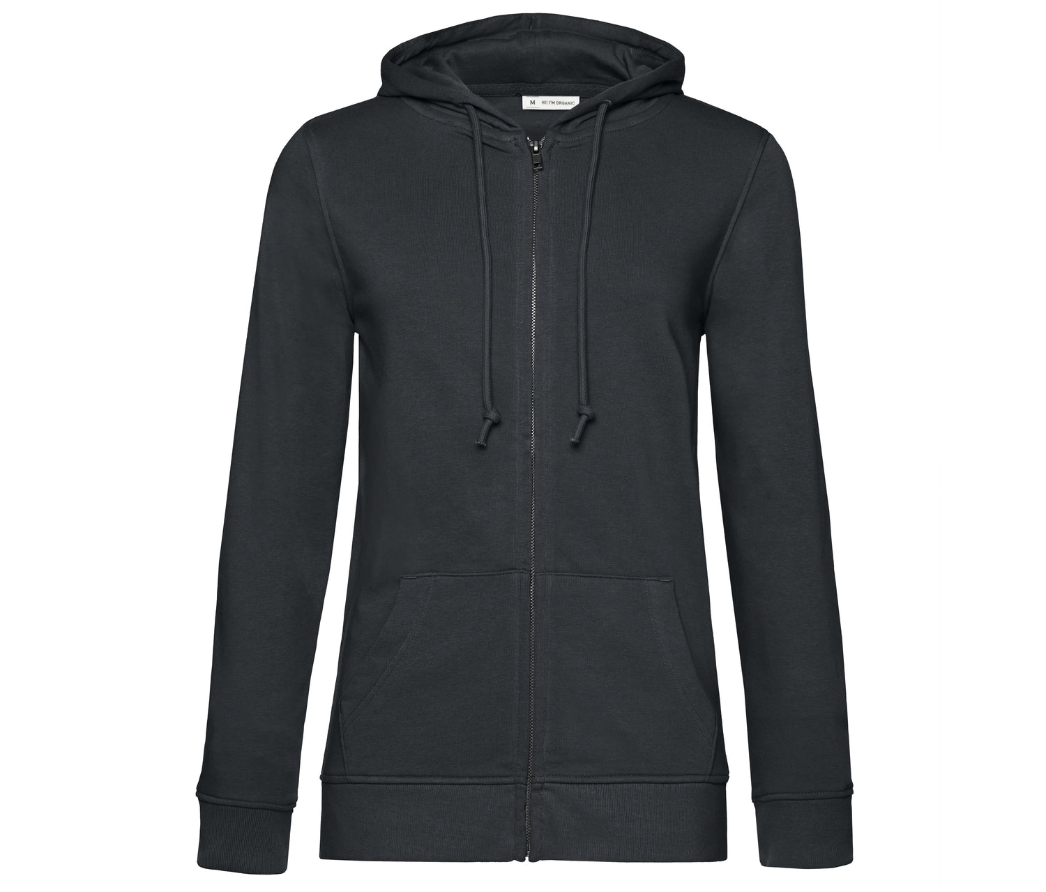 B&C Inspire Zipped Hood /women_°