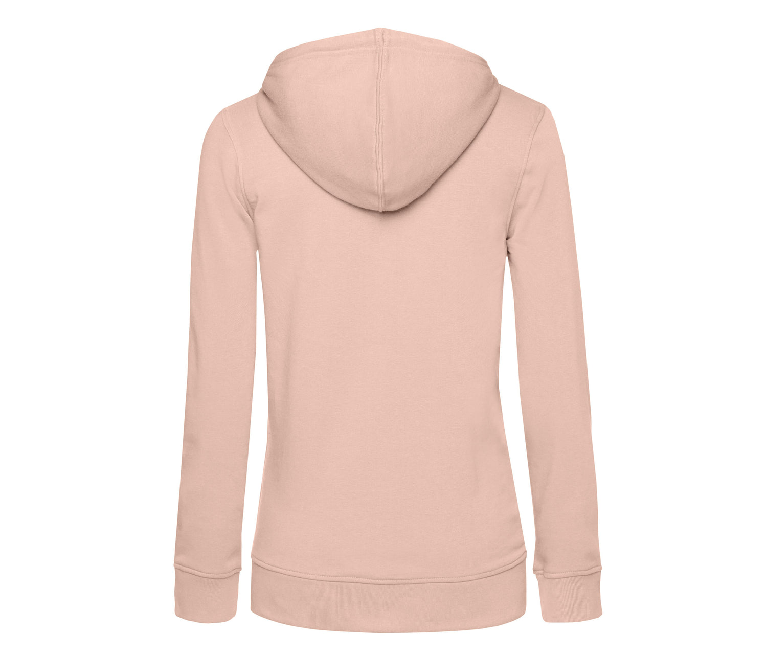 B&C Inspire Zipped Hood /women_°