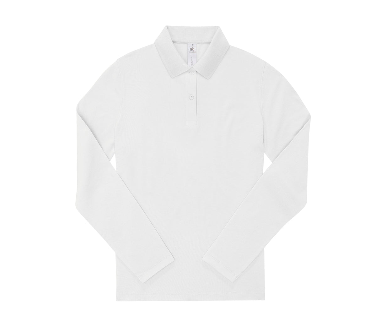 B&C MY POLO 180 LSL/WOMEN