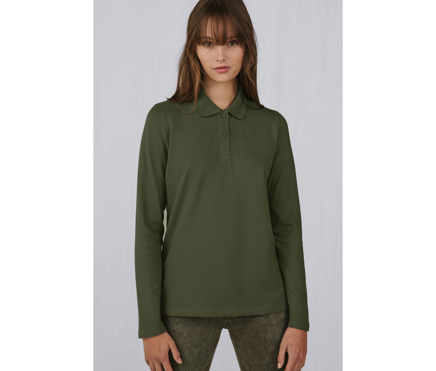 B&C B&C MY POLO 180 LSL/WOMEN