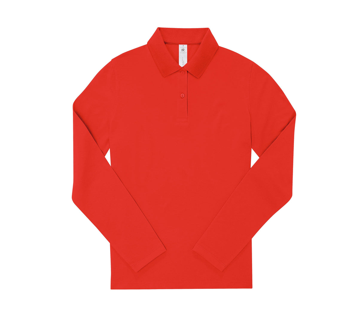 B&C B&C MY POLO 210 LSL /WOMEN