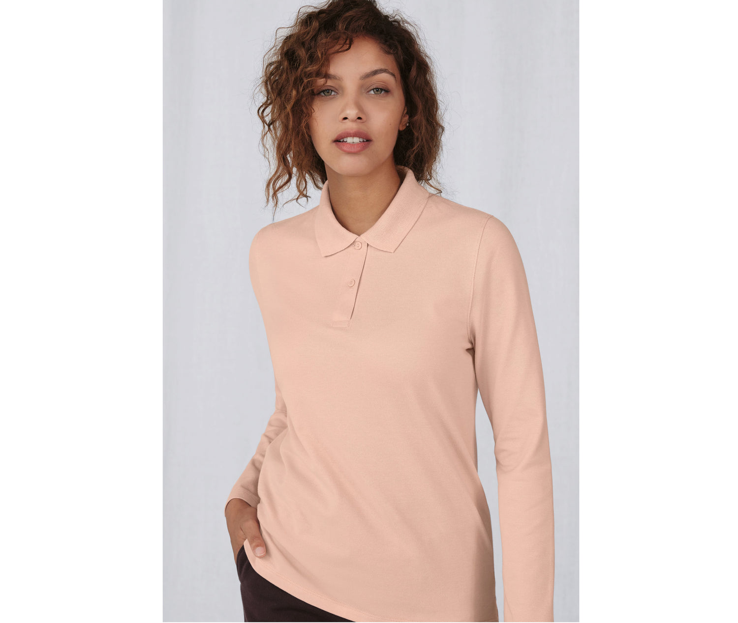 B&C B&C MY POLO 210 LSL /WOMEN