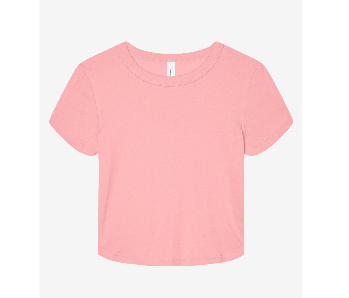 BELLA + CANVAS WOMEN'S MICRO RIB BABY TEE