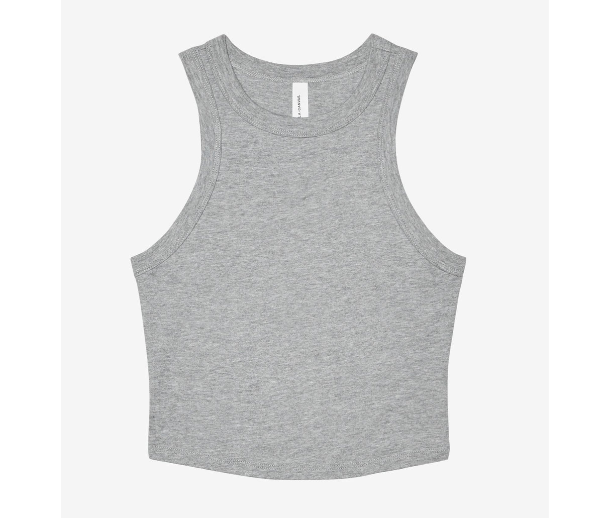 WOMEN'S MICRO RIB RACER TANK