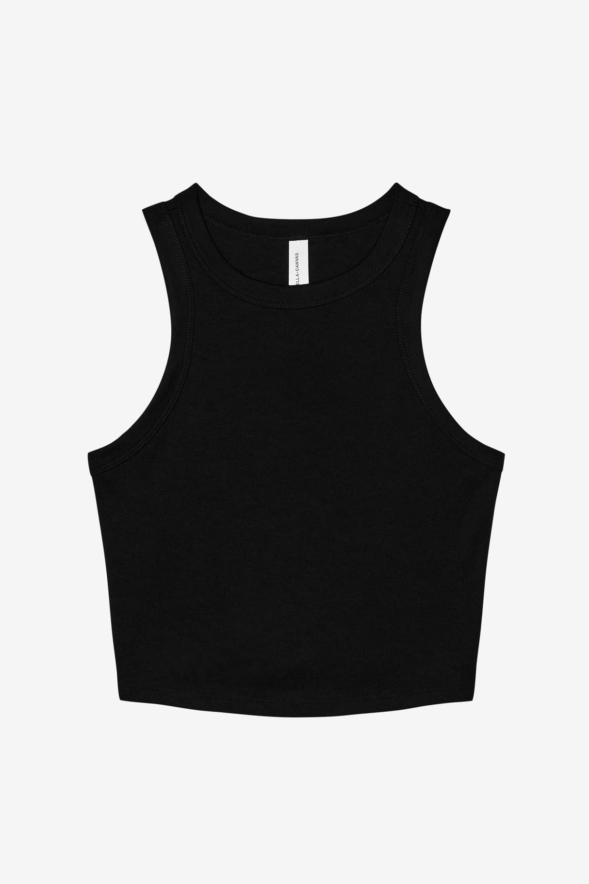 BELLA + CANVAS WOMEN'S MICRO RIB RACER TANK