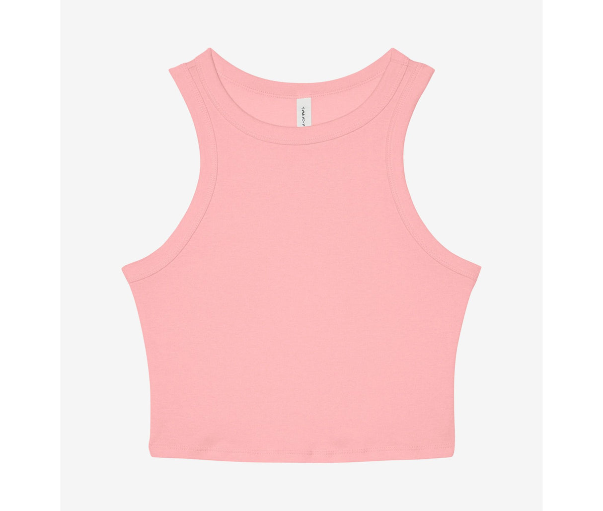 BELLA + CANVAS WOMEN'S MICRO RIB RACER TANK