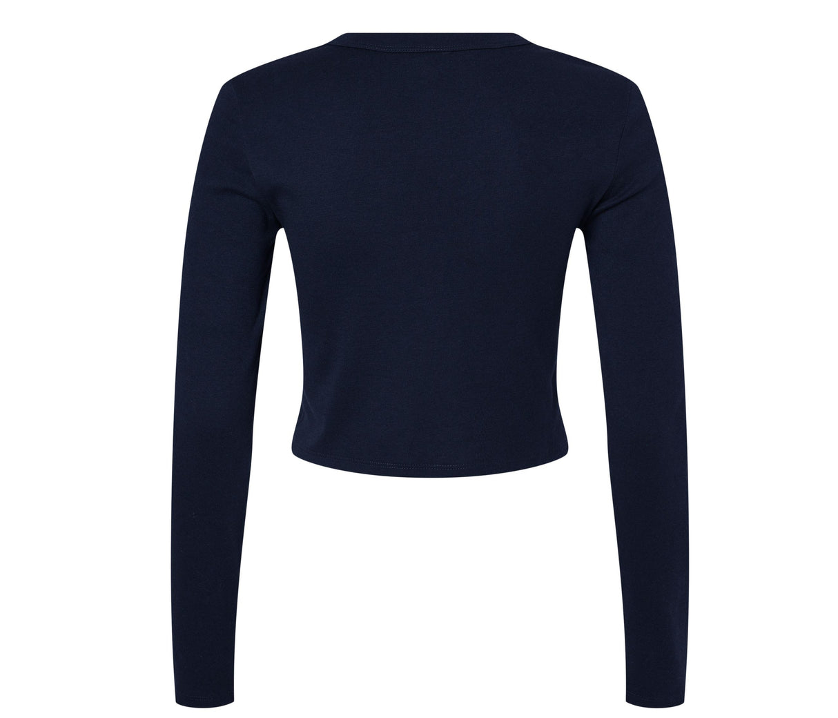 BELLA + CANVAS WOMEN'S MICRO RIB LONG SLEEVE BABY TEE