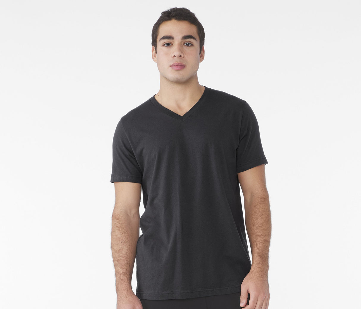 BELLA + CANVAS Unisex V-Neck Jersey Tee