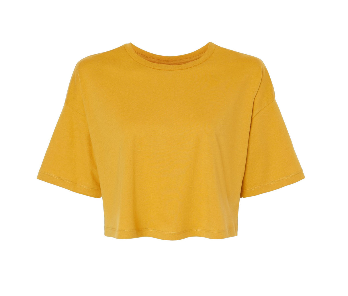 BELLA + CANVAS WOMEN'S JERSEY CROP TEE
