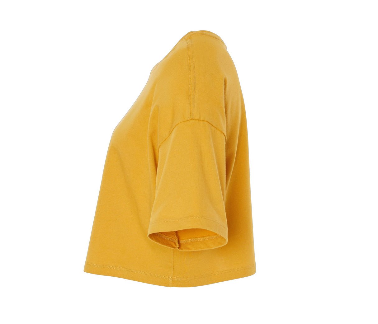 BELLA + CANVAS WOMEN'S JERSEY CROP TEE