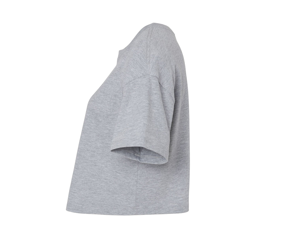 BELLA + CANVAS WOMEN'S JERSEY CROP TEE