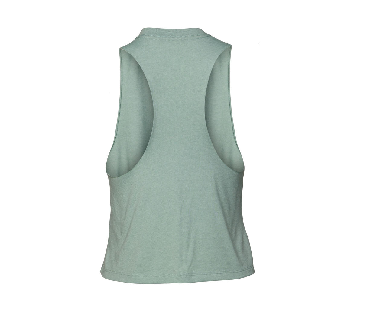 BELLA + CANVAS Women's Racerback Cropped Tank