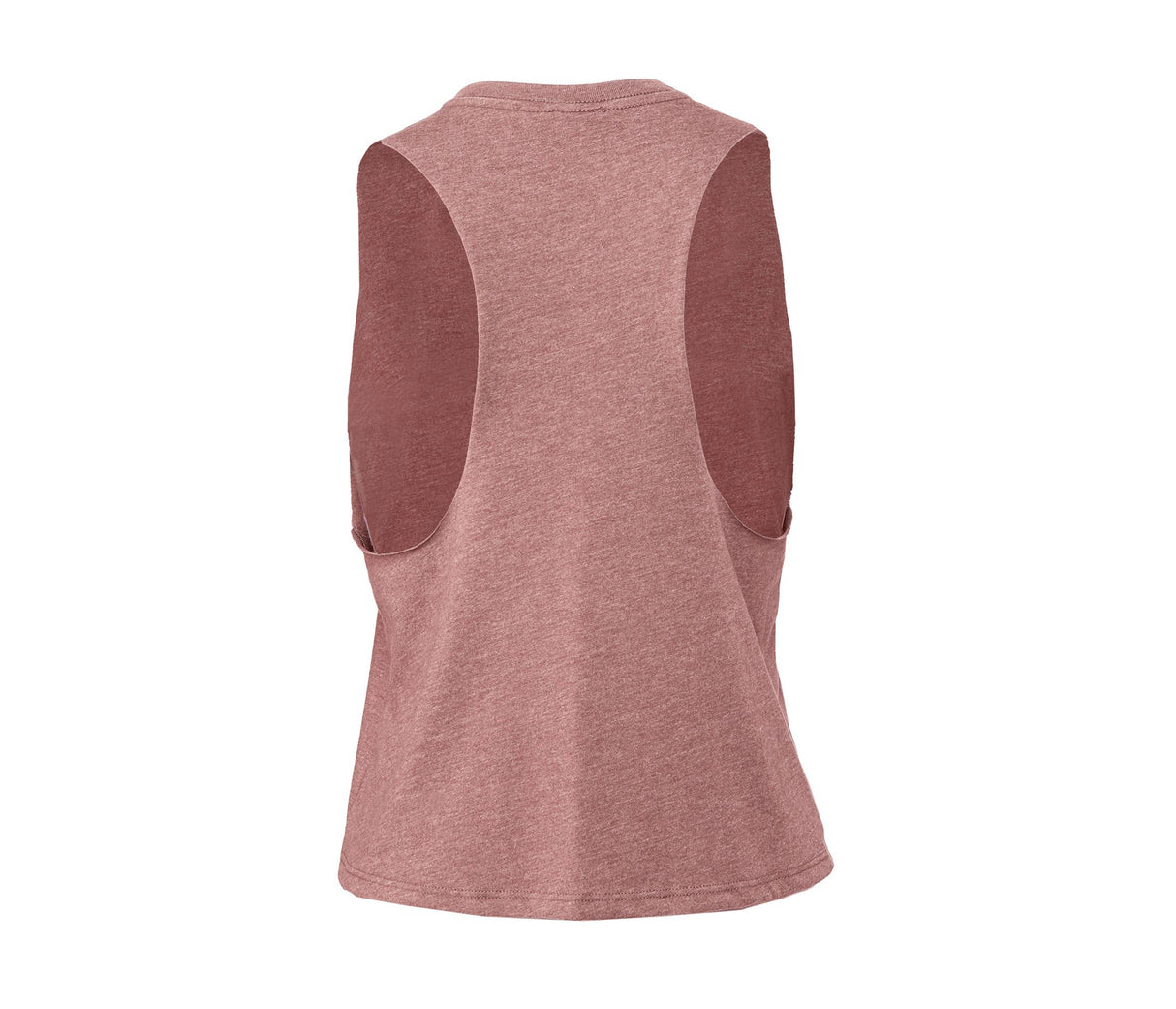 BELLA + CANVAS Women's Racerback Cropped Tank