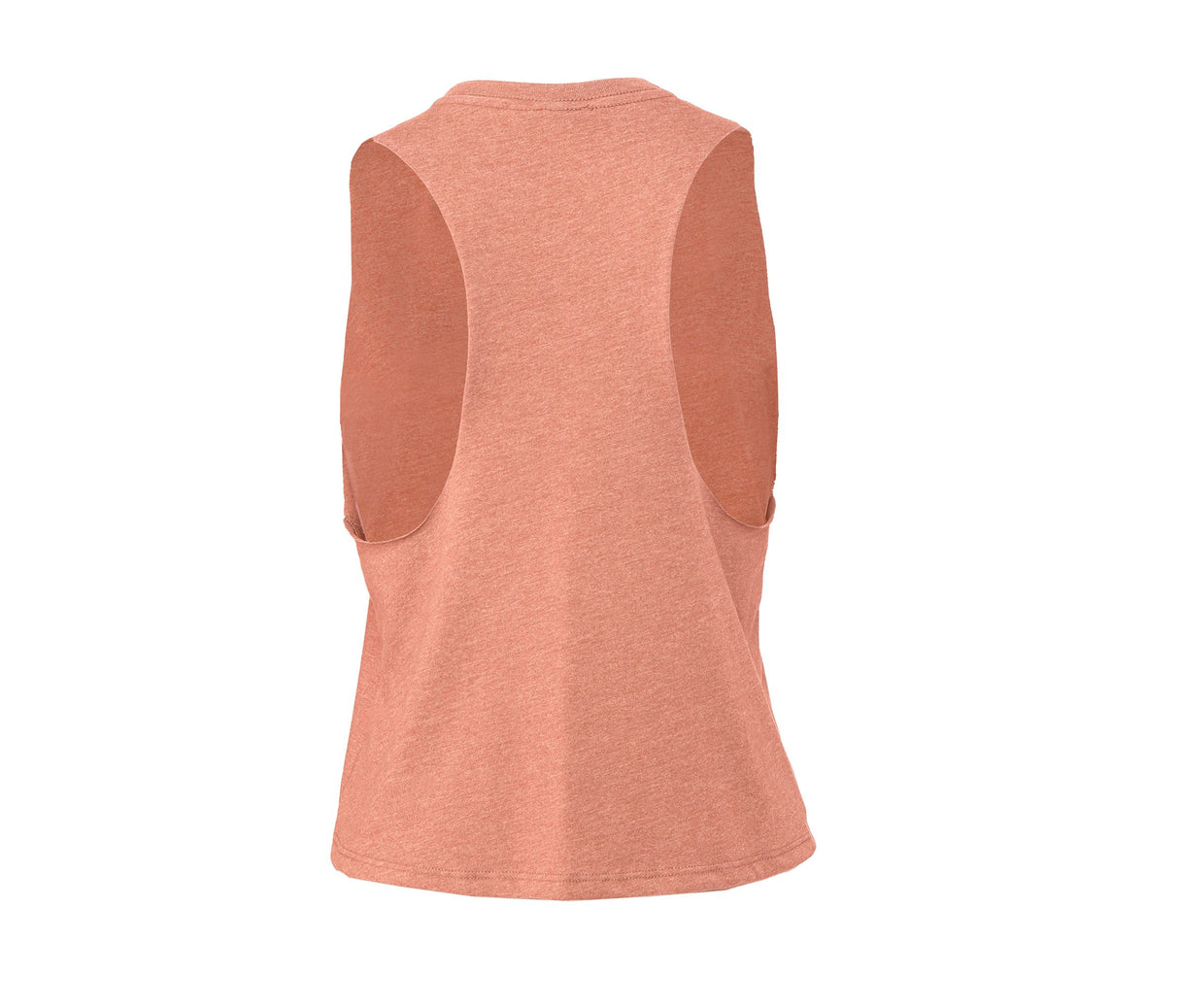 BELLA + CANVAS Women's Racerback Cropped Tank