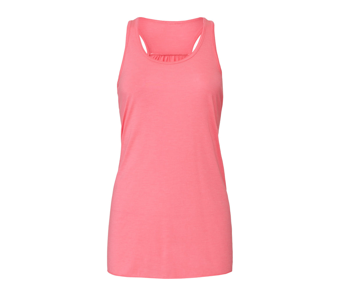 BELLA + CANVAS Women's Flowy Racerback Tank