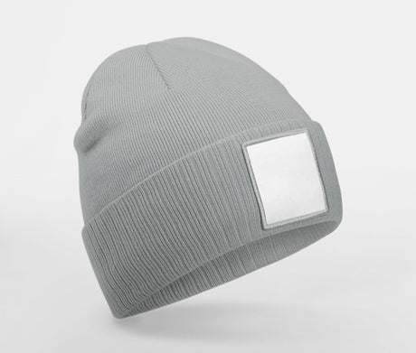 APPLIQUÉ PATCH BEANIE