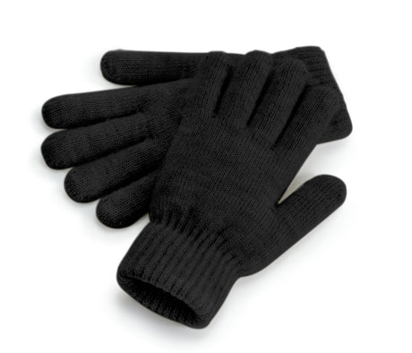 COSY RIBBED CUFF GLOVES
