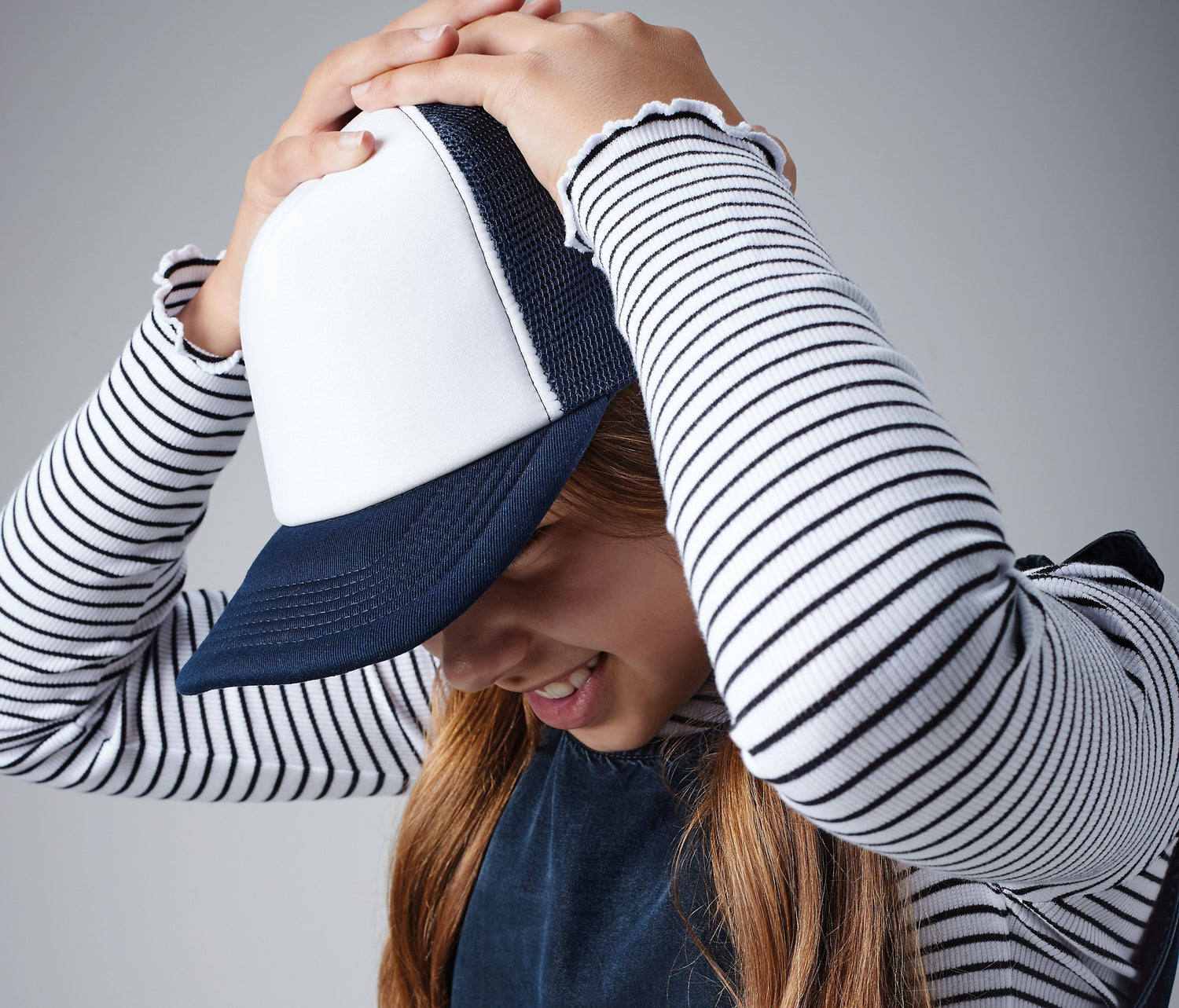 BEECHFIELD JUNIOR VINTAGE SNAPBACK TRUCKER